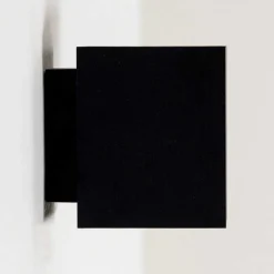 Applique Murale Laforsen Noir Dore, 1 Lumiere