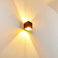 Applique Murale Laforsen Or, Noir, 1 Lumiere