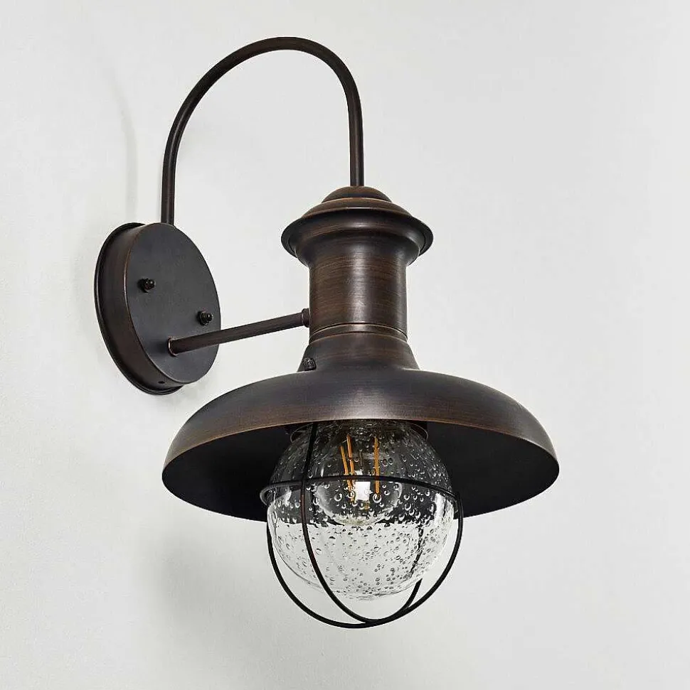 Applique Murale Lappo Rouille, 1 Lumiere