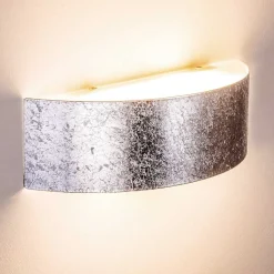 Applique Murale Lesina L Argente, 2 Lumieres