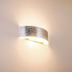 Applique Murale Lesina L Argente, 2 Lumieres