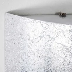 Applique Murale Lesina L Argente, 2 Lumieres