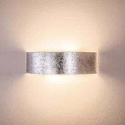 Applique Murale Lesina L Argente, 2 Lumieres