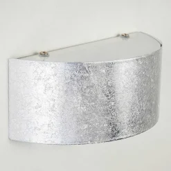 Applique Murale Lesina M Argente, 2 Lumieres