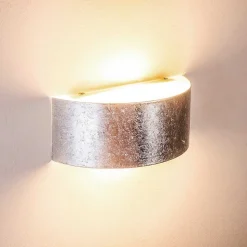 Applique Murale Lesina M Argente, 2 Lumieres