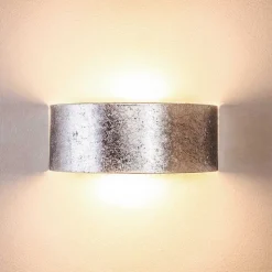 Applique Murale Lesina M Argente, 2 Lumieres