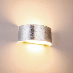 Applique Murale Lesina M Argente, 2 Lumieres