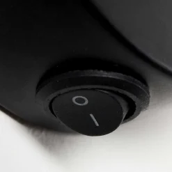 Applique Murale Maidford Noir, 1 Lumiere