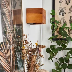 Applique Murale Marmorera Led Ecru, Noir, 1 Lumiere