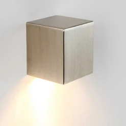 Applique Murale Matera Nickel Mat, 1 Lumiere