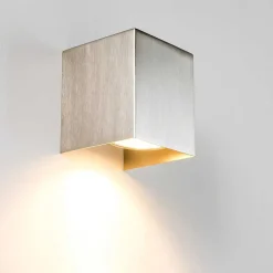 Applique Murale Matera Nickel Mat, 1 Lumiere