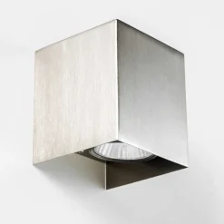 Applique Murale Matera Nickel Mat, 1 Lumiere