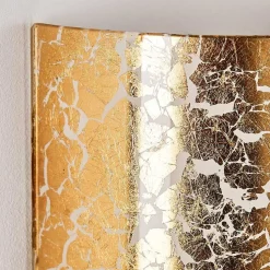 Applique Murale Modica Or, 1 Lumiere