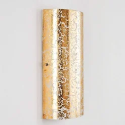 Applique Murale Modica Or, 1 Lumiere