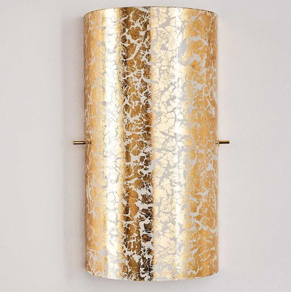 Applique Murale Modica Or, 1 Lumiere