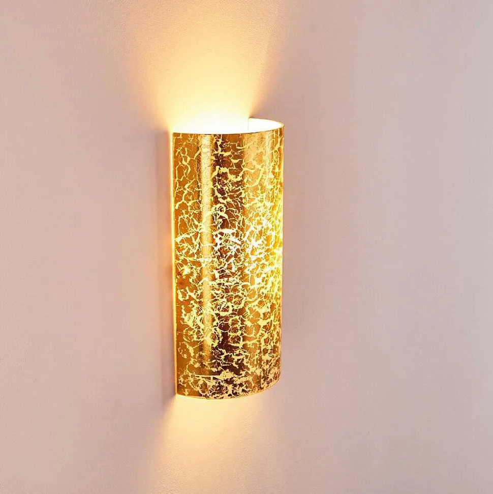 Applique Murale Modica Or, 1 Lumiere