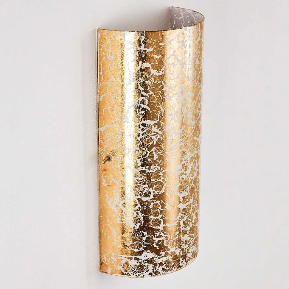 Applique Murale Modica Or, 1 Lumiere