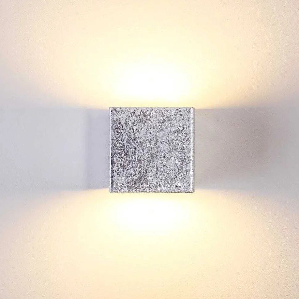 Applique Murale Olbia Led Argente, 1 Lumiere