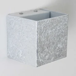 Applique Murale Olbia Led Argente, 1 Lumiere