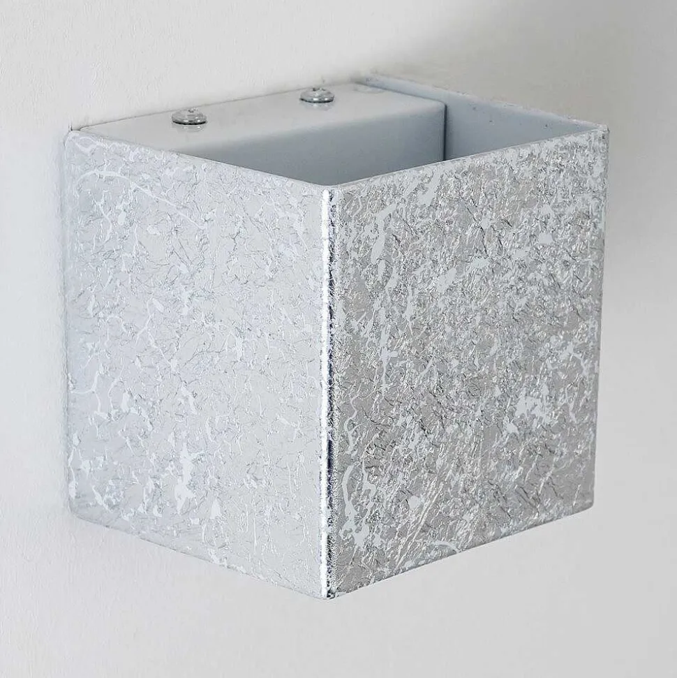 Applique Murale Olbia Led Argente, 1 Lumiere