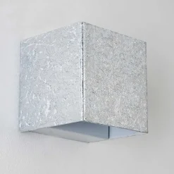 Applique Murale Olbia Led Argente, 1 Lumiere