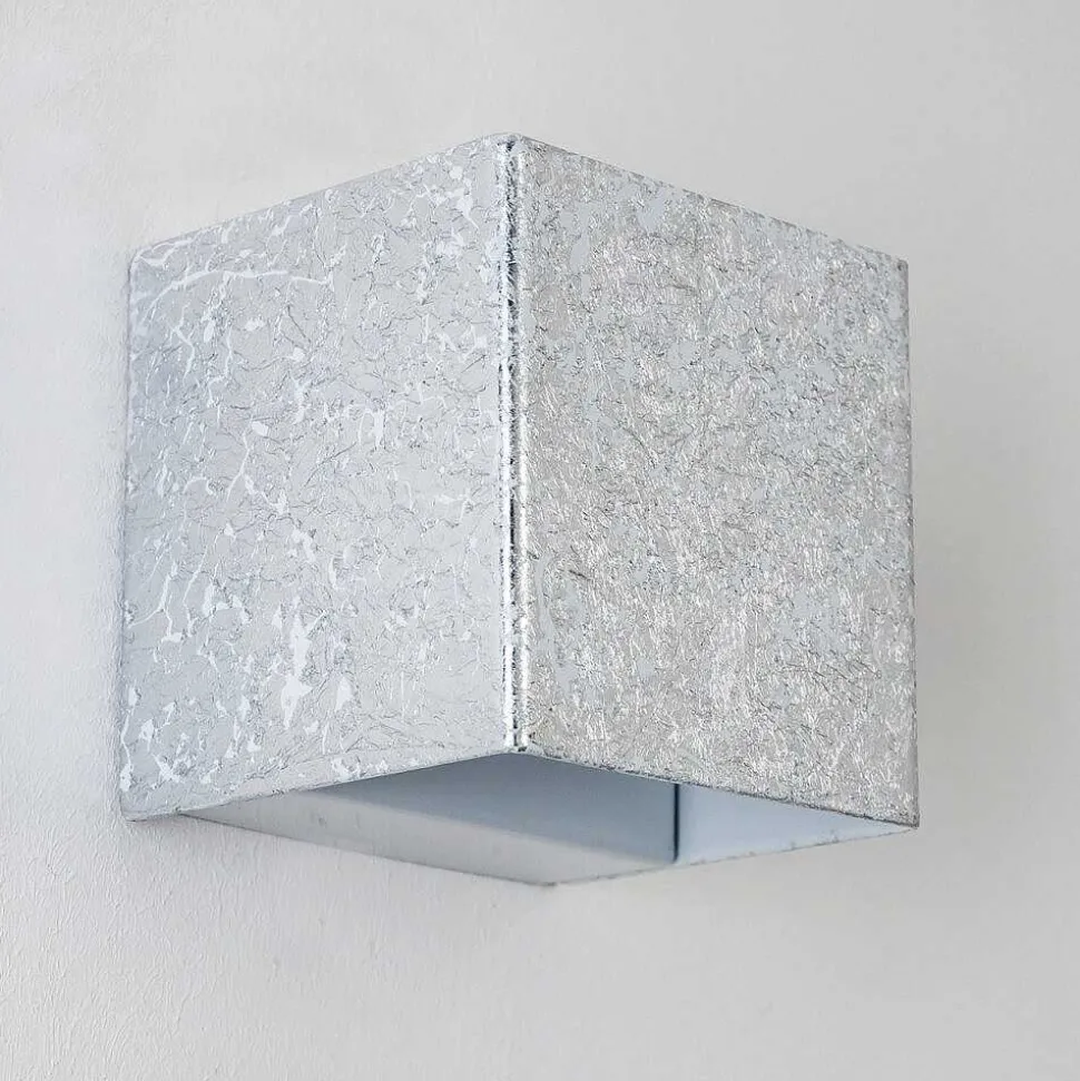 Applique Murale Olbia Led Argente, 1 Lumiere