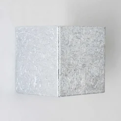 Applique Murale Olbia Led Argente, 1 Lumiere