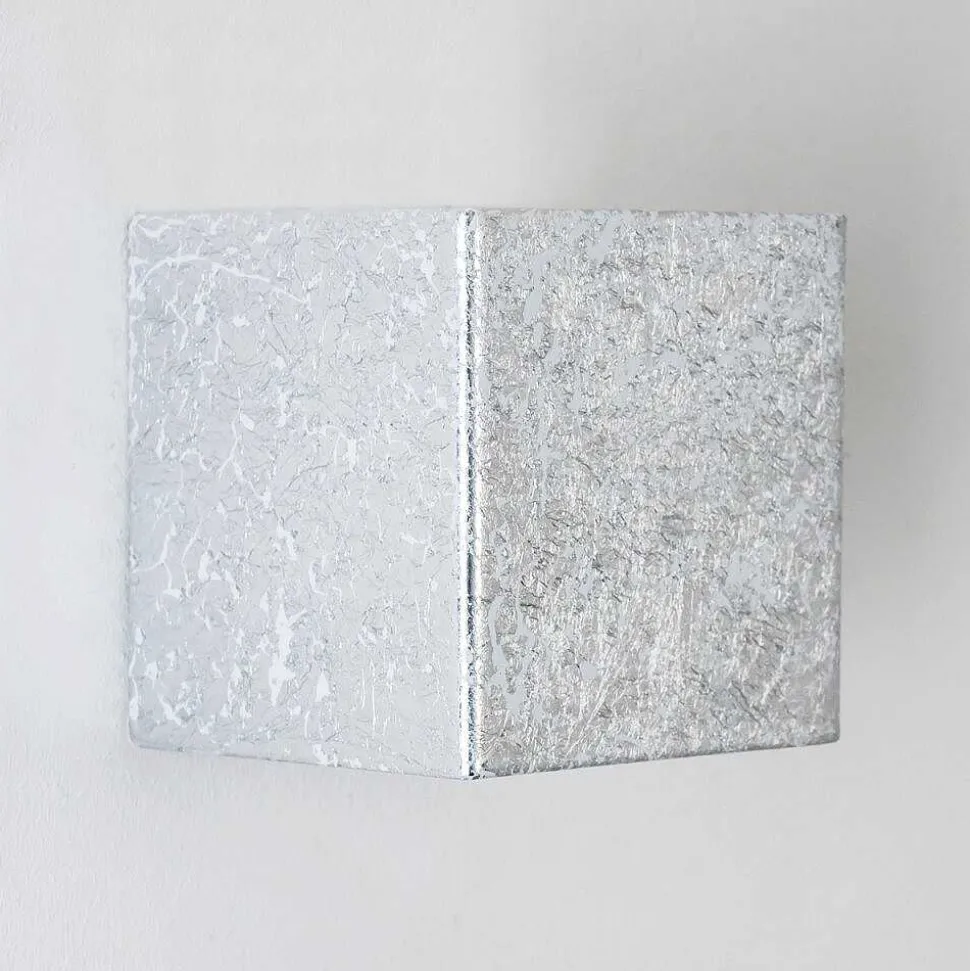 Applique Murale Olbia Led Argente, 1 Lumiere