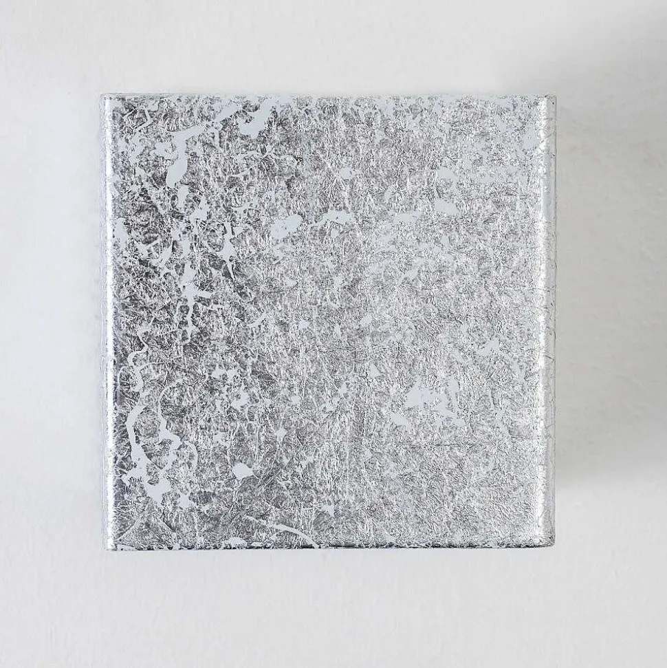 Applique Murale Olbia Led Argente, 1 Lumiere