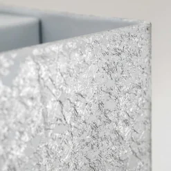 Applique Murale Olbia Led Argente, 1 Lumiere