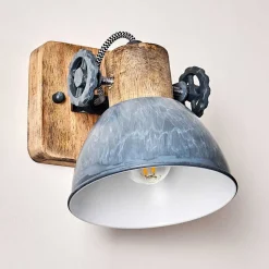 Applique Murale Orny Bois Clair, 1 Lumiere