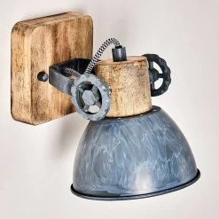 Applique Murale Orny Bois Clair, 1 Lumiere