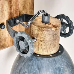 Applique Murale Orny Bois Clair, 1 Lumiere