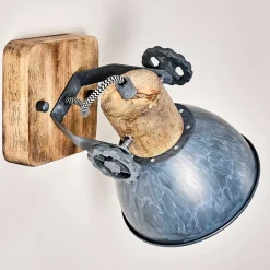 Applique Murale Orny Bois Clair, 1 Lumiere