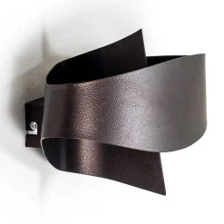 Applique Murale Padua Brun, 2 Lumieres