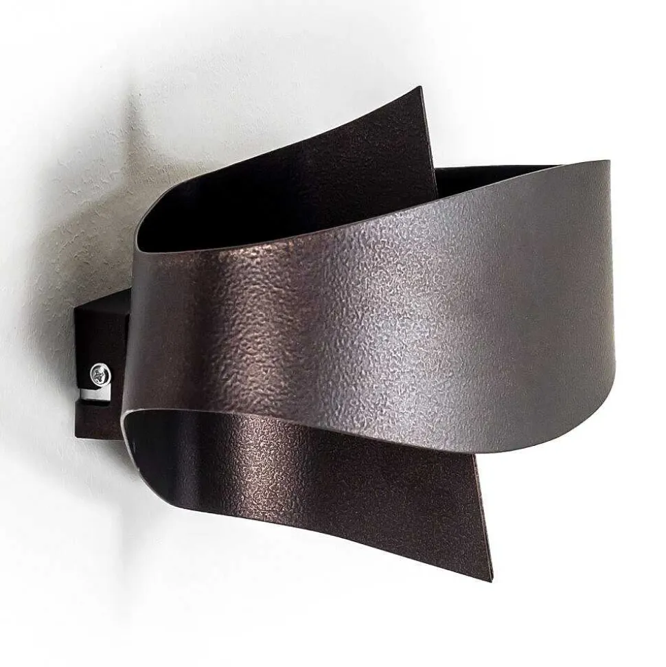 Applique Murale Padua Brun, 2 Lumieres