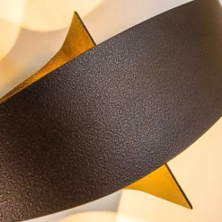 Applique Murale Padua Brun, 2 Lumieres