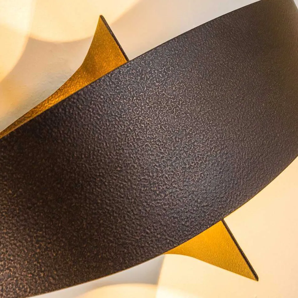 Applique Murale Padua Brun, 2 Lumieres