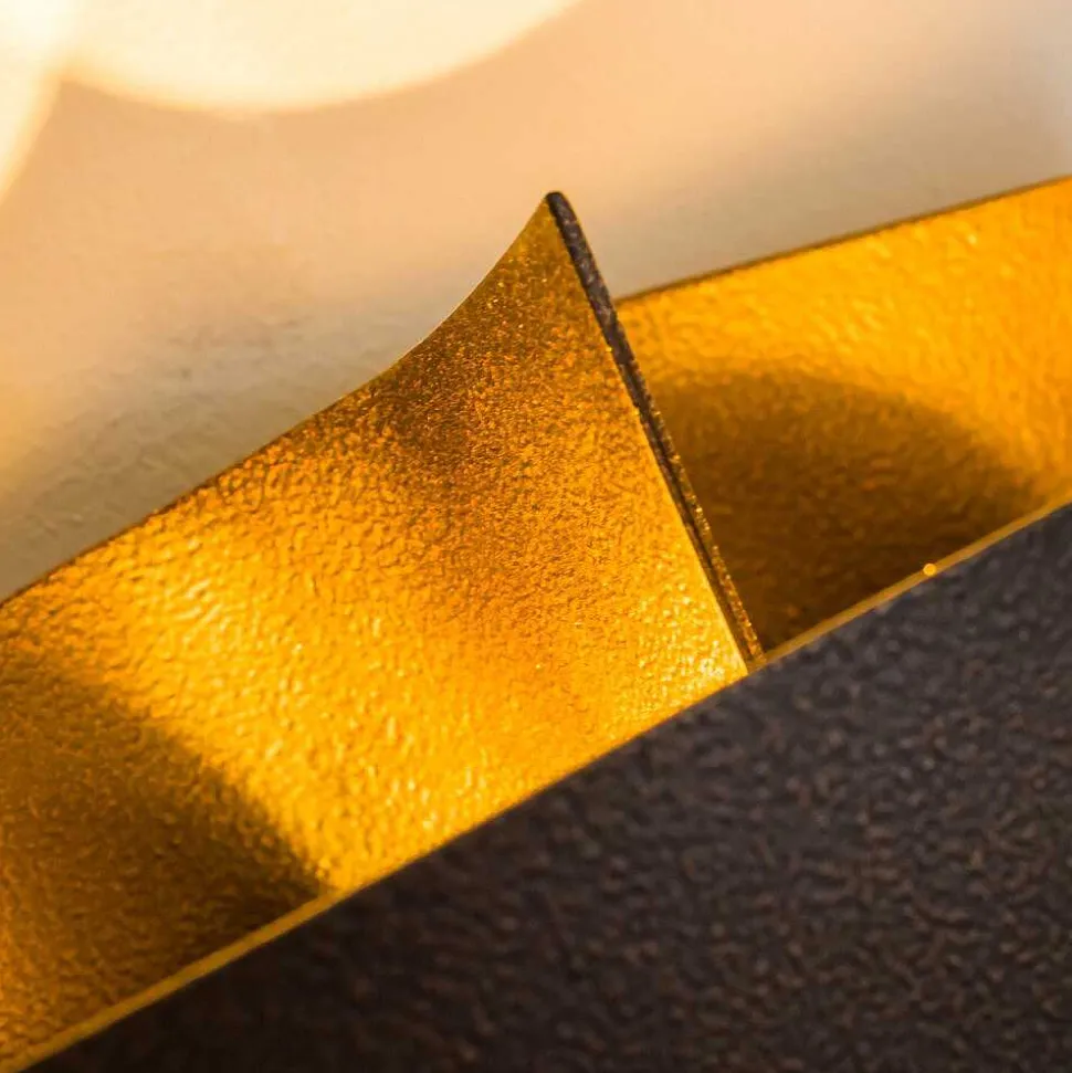 Applique Murale Padua Brun, 2 Lumieres