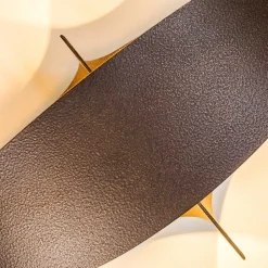 Applique Murale Padua Brun, 2 Lumieres