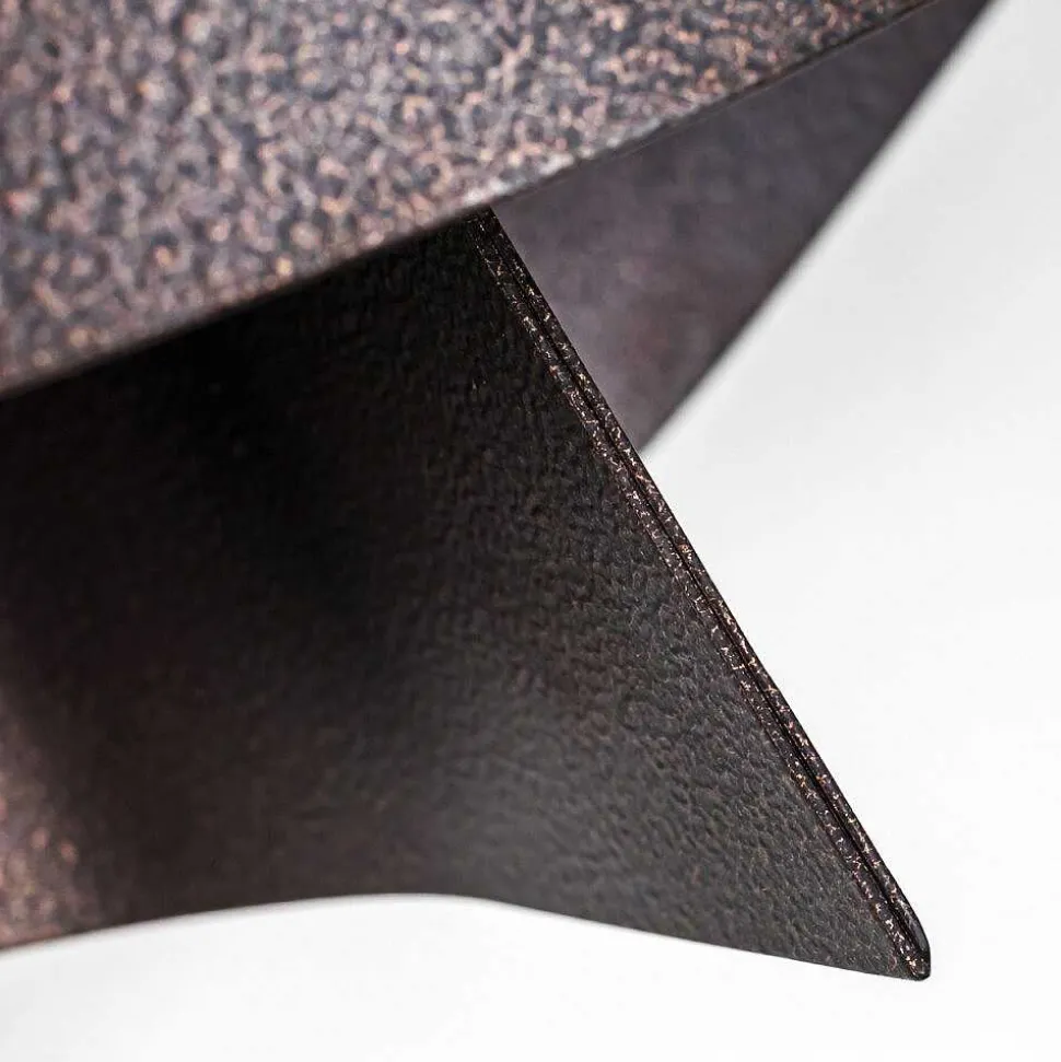 Applique Murale Padua Brun, 2 Lumieres