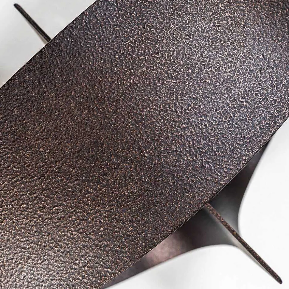 Applique Murale Padua Brun, 2 Lumieres