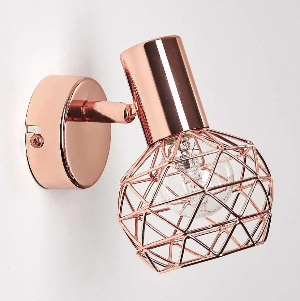 Applique Murale Palmira Cuivre, 1 Lumiere