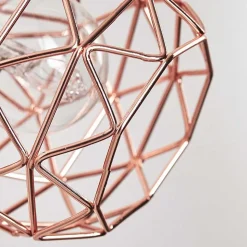 Applique Murale Palmira Cuivre, 1 Lumiere