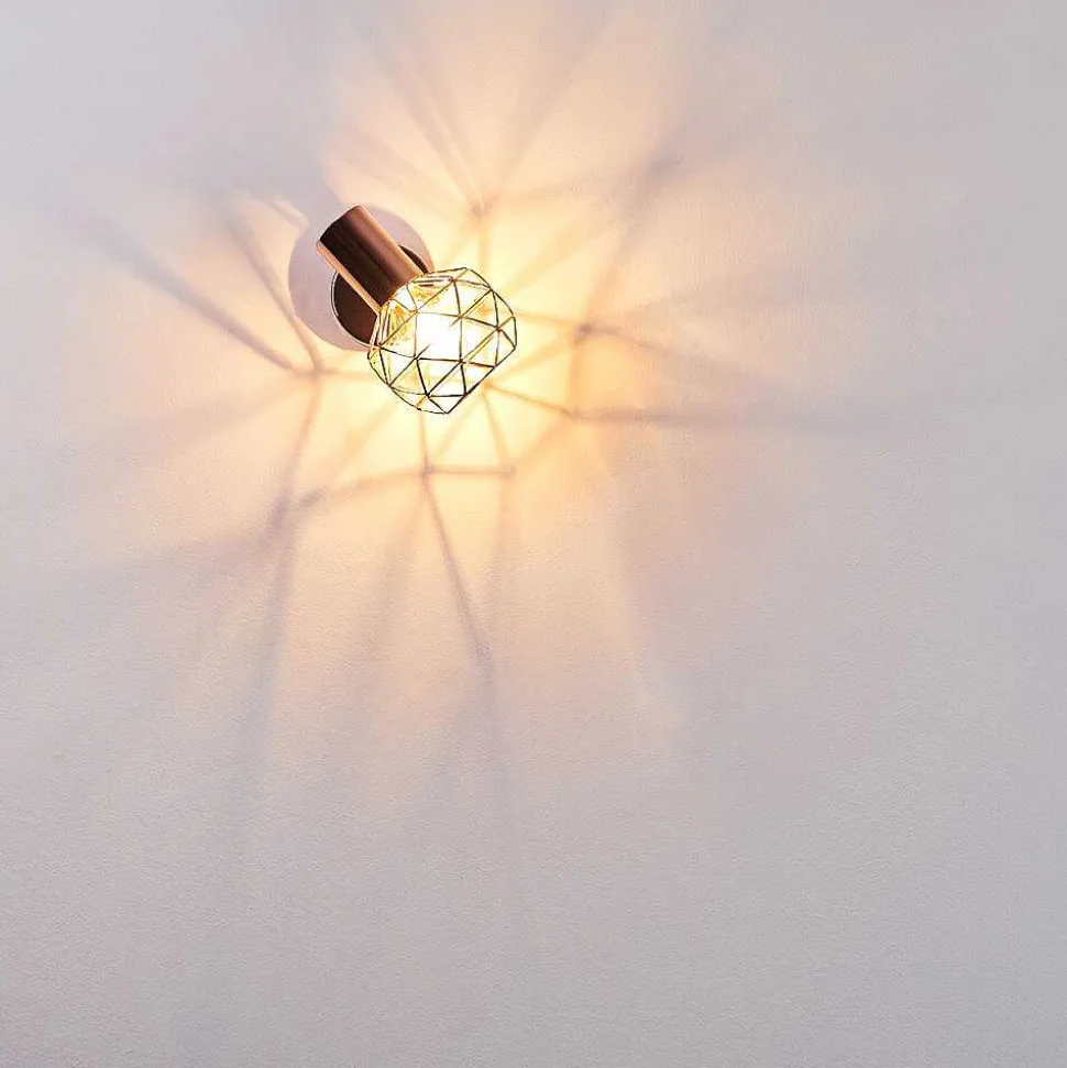 Applique Murale Palmira Cuivre, 1 Lumiere