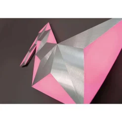 Applique Murale Paul Neuhaus Neuhaus Q-Tetra Satellit Led Nickel Mat, 1 Lumiere, Telecommandes