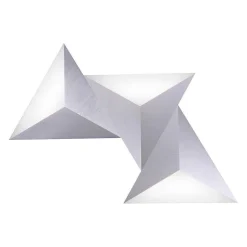 Applique Murale Paul Neuhaus Neuhaus Q-Tetra Satellit Led Nickel Mat, 1 Lumiere, Telecommandes