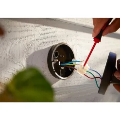 Applique Murale Philips Hue Ambiance White & Color Econic Led Noir, 1 Lumiere, Changeur De Couleurs