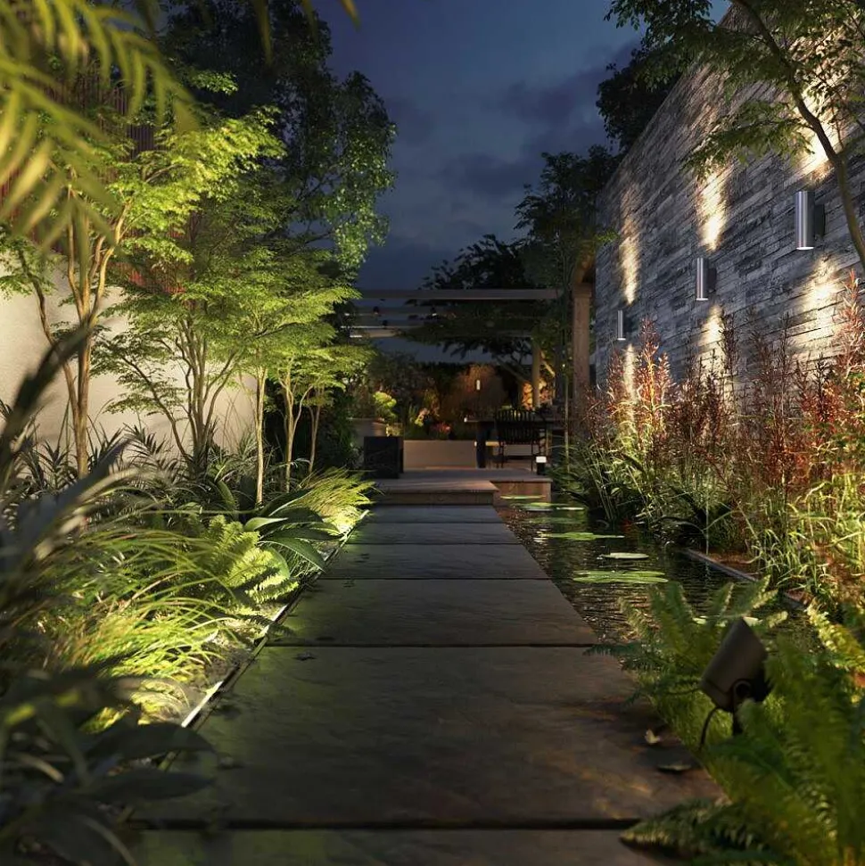 Applique Murale Philips Hue White And Color Ambiance Appear Led Argente, 2 Lumieres