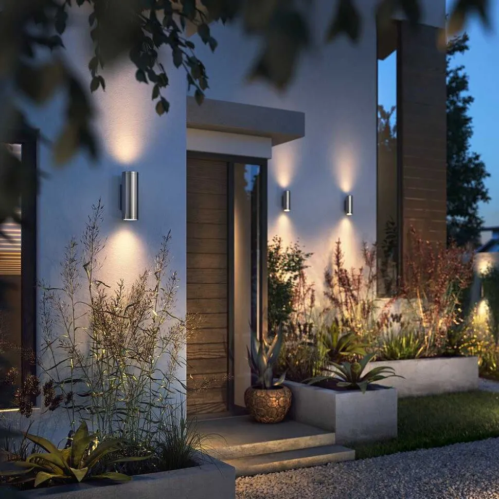 Applique Murale Philips Hue White And Color Ambiance Appear Led Argente, 2 Lumieres